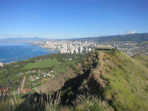 Diamond Head Summit Trail- Oahu, HI – Escaping the Mundane