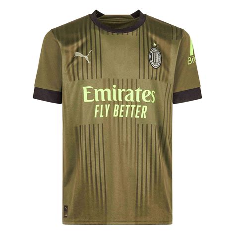 AC Milan Third Away Soccer Jersey 2022/23 | Gogoalshop