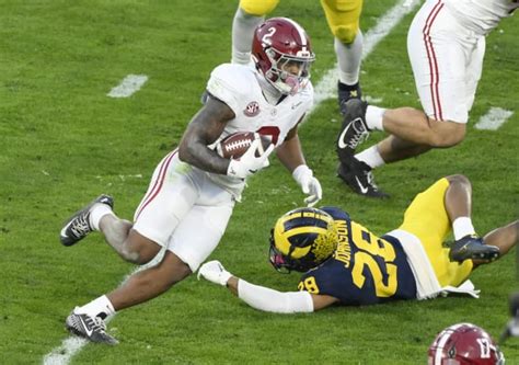 Alabama running back Jase McClellan declares for NFL Draft ...