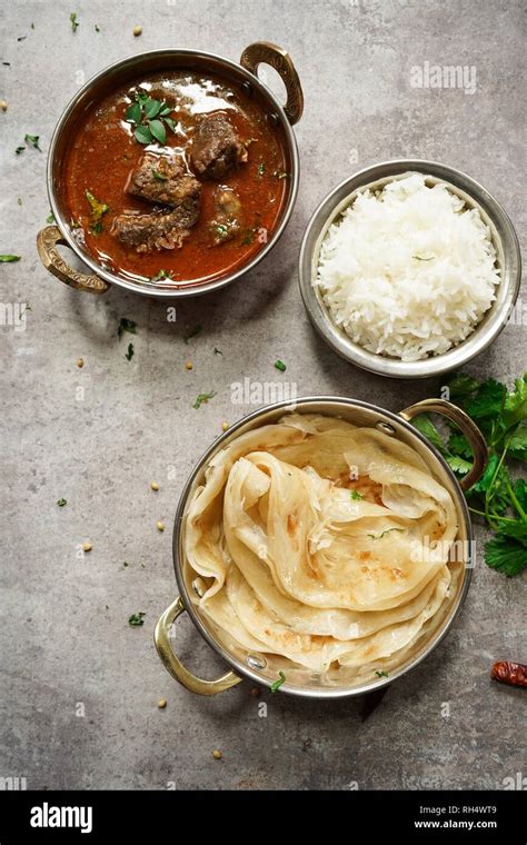 Indian mutton curry hi-res stock photography and images - Alamy