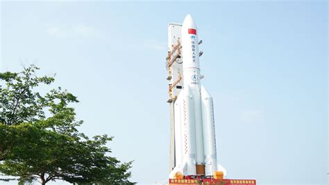 China Rocket Launch - 1uetzaes8yeyam : The long march 5b is china's biggest and most powerful ...