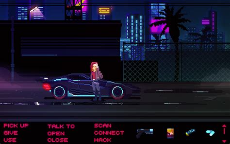 Cyberpunk 2077 as an adventure game | Behance