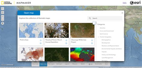 National Geographic MapMaker - the next generation... - Esri Community