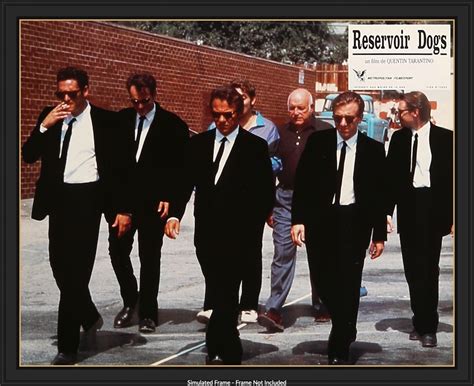 Reservoir Dogs (1992) Original Lobby Card Movie Poster - Original Film ...