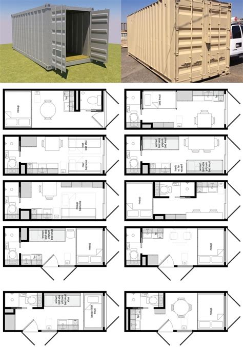 Plans For Shipping Container Homes - How To Furnish A Small Room