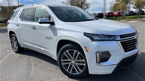 2023 Chevrolet Traverse High Country 3.6 AWD POV Test Drive & Review - YouTube