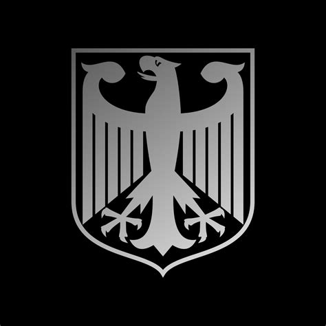 3S MOTORLINE 6 German Eagle Decal Sticker Coat of Arms of Germany Deutschland German Flag Color ...