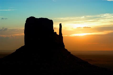 Monument Valley Sunrise Photograph by C Thomas Willard