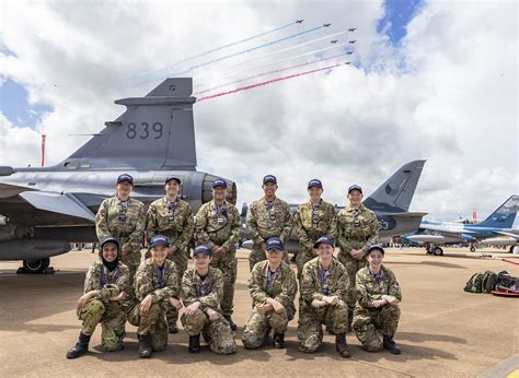 RAF Air Cadets on Twitter: "After a rather wet start to @airtattoo, the ...