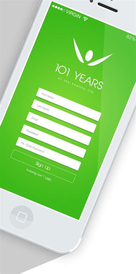 101 Years IOS Mobile Apps Design | Behance