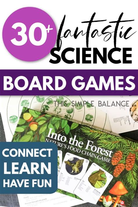 33 Science Board Games for Kids (Organized by Age Level) - This Simple Balance