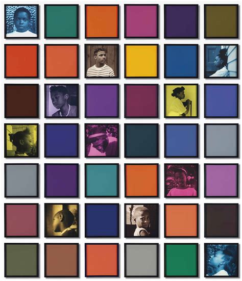 Carrie Mae Weems (b. 1953) , Untitled (Colored People Grid) | Christie's