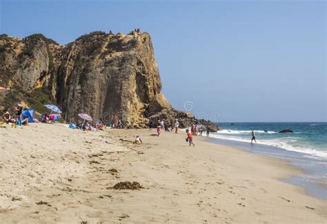 Zuma Beach, on the 13th August, 2017 - Zuma Beach, Los Angeles, LA, California, CA Editorial ...