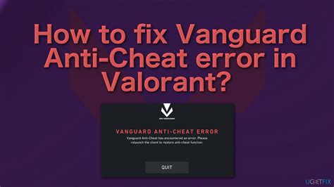 How to fix Vanguard Anti-Cheat error in Valorant?