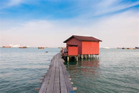 The Chew Jetty - Facing The Sun, The Chew, Human Interaction, Penang, Activities To Do, Kuala ...