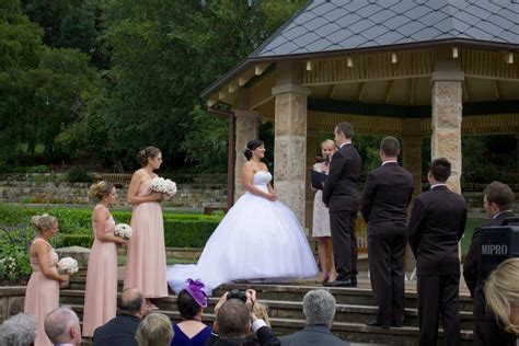 Royal Botanic Gardens, Sydney - Wedding