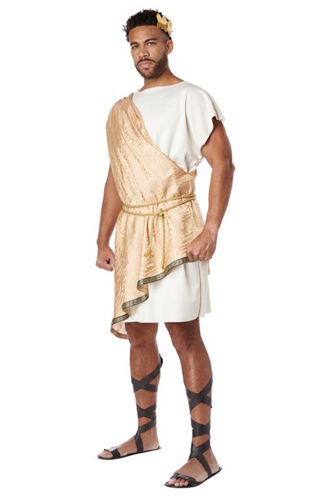 Greek God Toga Adult Costume - PureCostumes.com