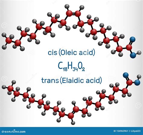 Oleic Acid Structure