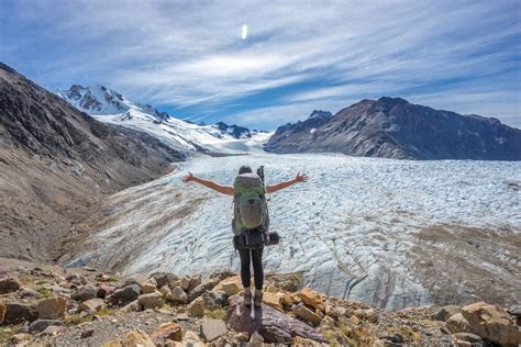 Hiking the Huemul Circuit in Patagonia