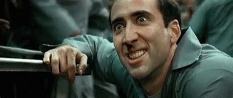 Nicholas Cage Crazy Look GIF - Nicholas Cage Crazy Look Evil Laugh - Discover & Share GIFs