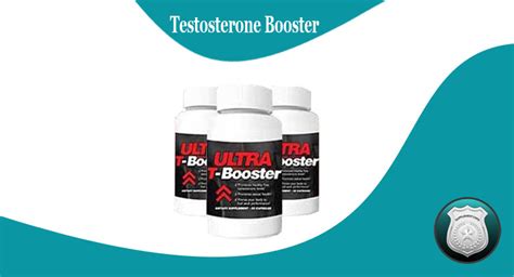 Ultra T-Booster Review- It Is A Safe Testosterone Product?