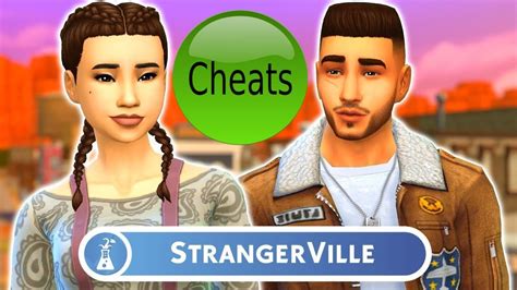 The Sims 4 StrangerVille Cheats - YouTube