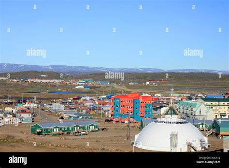 Iqaluit, Baffin Island, Nunavut, Canada Stock Photo - Alamy