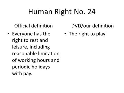 United Nations Declaration of Human Rights-article 24