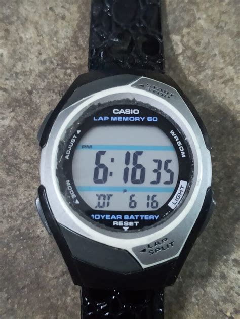 Men's (unisex) Casio PHYS STR-300 Digital Watch is working | eBay