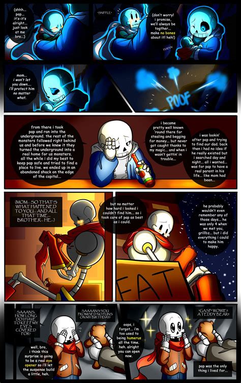 Reminiscence: Undertale Fan Comic Pg. 17 by Smudgeandfrank on ...