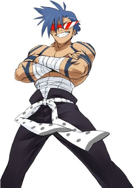 Download Gurren Lagann Kamina Transparent - Full Size PNG Image - PNGkit