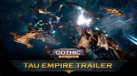 Battlefleet Gothic: Armada - Tau Empire Trailer - YouTube