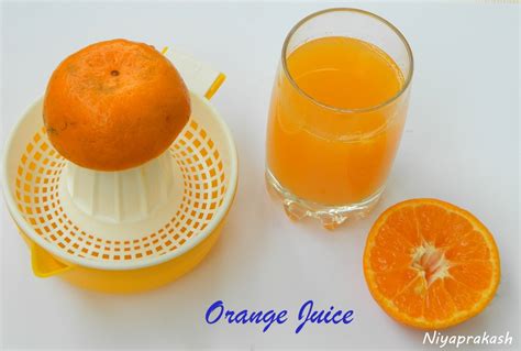 Niya's World: Orange Juice
