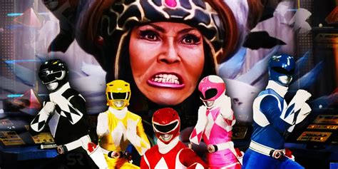 Your Favorite ‘90s Power Rangers Villains Are BOTH Returning In 2023 ...