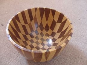 Segmented Bowl - Guide to Woodturning