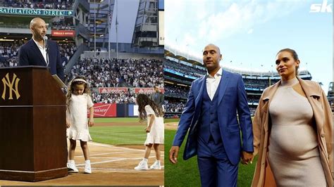 Derek Jeter makes heartwarming confession about how his daughters are ...