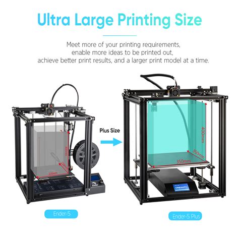 Creality Ender-5 Plus 3D Printer Achieve intricate details