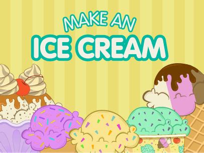 Make an Ice Cream | ABCya!