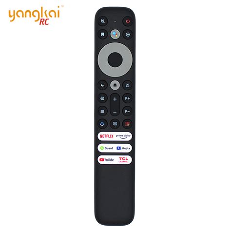 China Factory TCL Smart TV Voice Remote Control RC902V OEM Manufacture ...