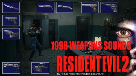 RE2 Remake - 1998 Weapons Sounds - Leon at Resident Evil 2 (2019) Nexus - Mods and community