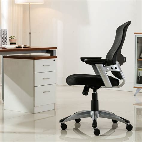 Adjustable Height Mesh Office Chair (8097-BK)