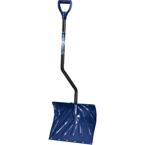 Ames True Temper Arctic Blast 18-inch Mountain Mover Snow Shovel - Lawn & Garden - Snow Removal ...