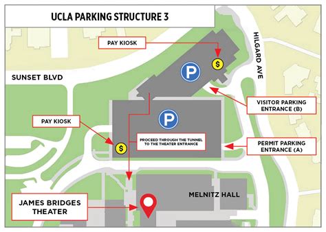 Ucla Campus Map Large