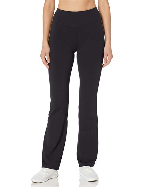 Skechers Walk Go Flex High Waisted 3 Pocket Flare Cut Pant in Heather Charcoal (Black) - Save 69 ...