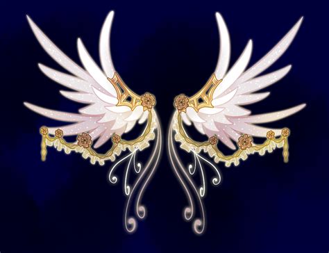 Commission: SilverAngel907 by Dornenspieler.deviantart.com on @DeviantArt (With images) | Wings ...