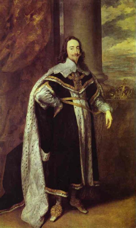 Charles I, King of England, 1636 - Anthony van Dyck - WikiArt.org