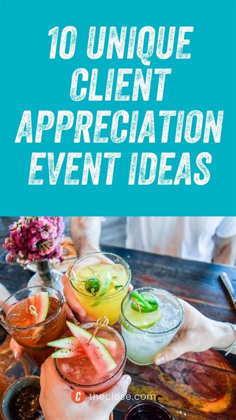 The Top 11 Client Appreciation Event Ideas for Realtors | Client ...