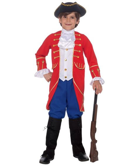 Founding Father Kids Halloween Costume - Colonial Patriotic Costume for ...