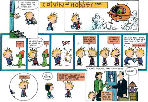 Completeist: Calvin and Hobbes of the Day (May 2nd 2017)