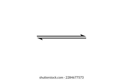 Symbol Reaction Equation Reversible Reaction Indicated Stock Vector ...